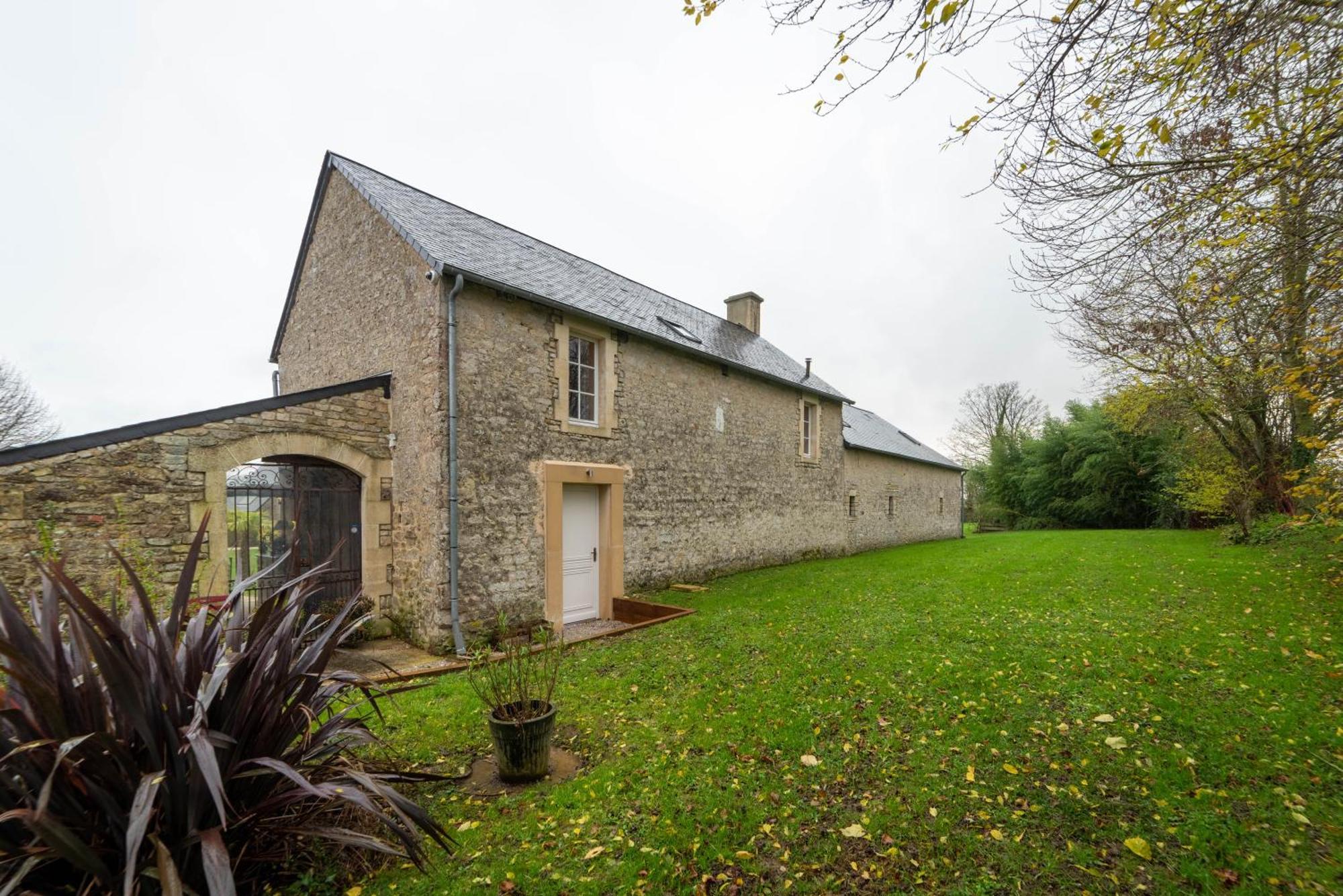 La Fontaine Cottage - Proximite Historique - Bayeux Saint-Loup-Hors Exterior foto